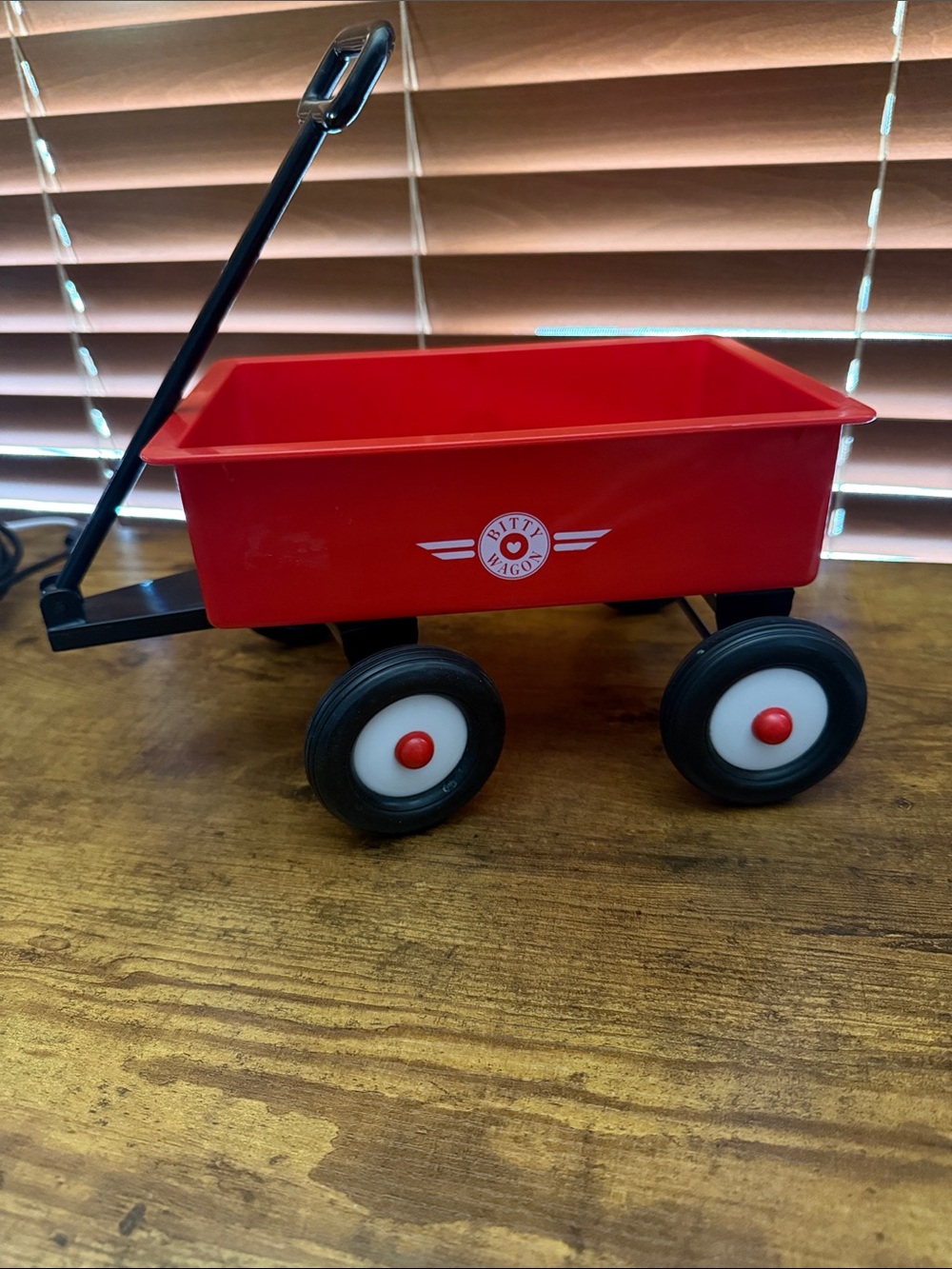 American Girl Bitty Baby Red Classic Wagon